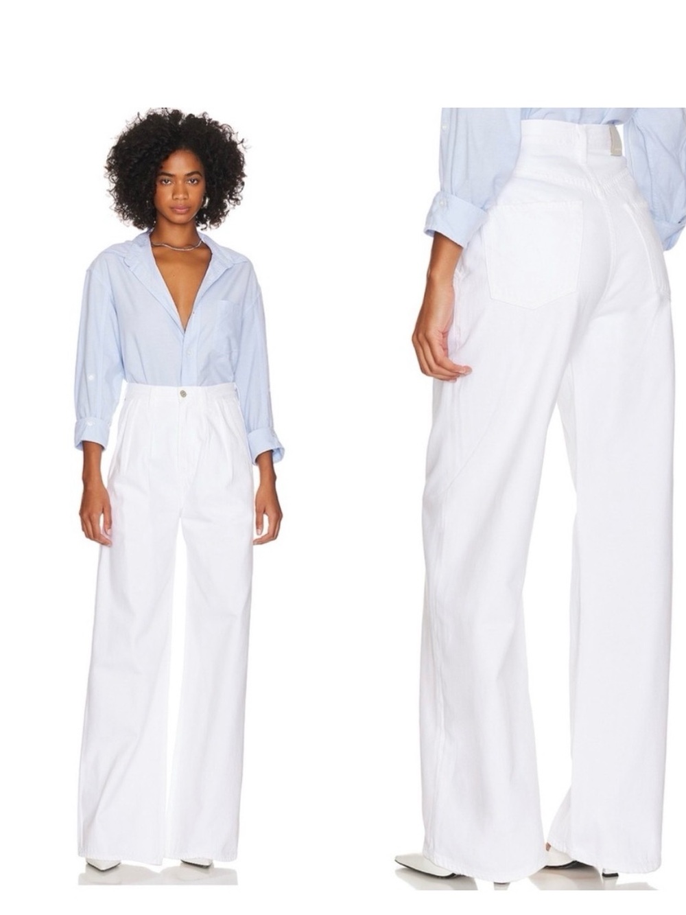 Citizens Of Humanity Maritzy Pleated Trouser Jeans